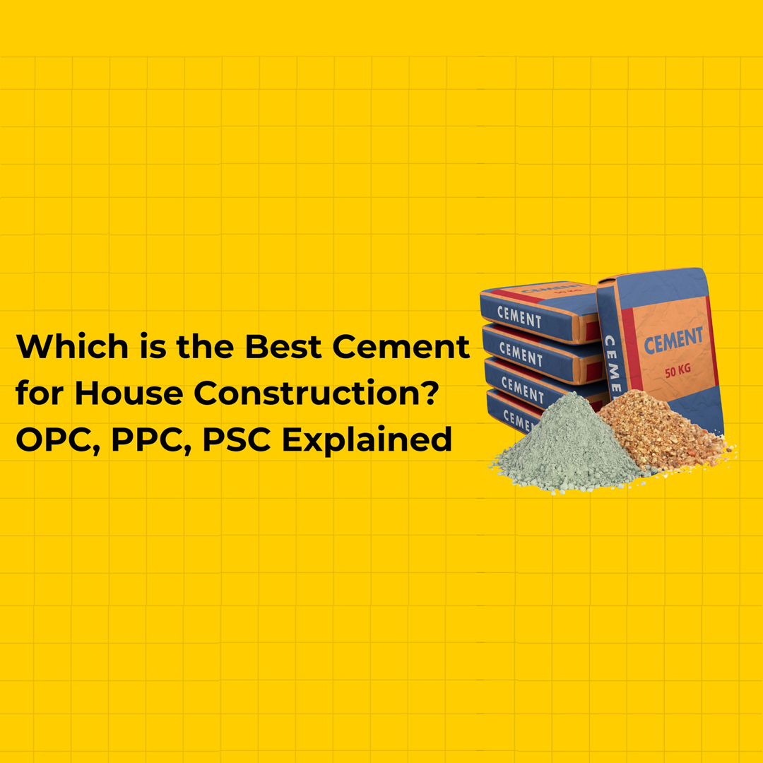 Best Cement For House Construction