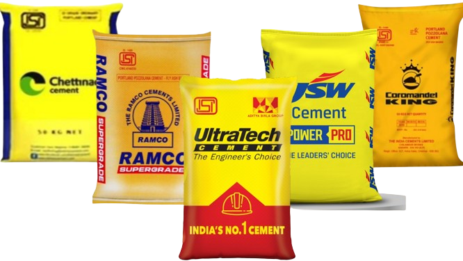 Cement Brands in India