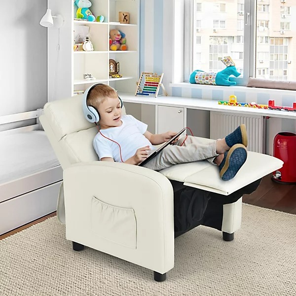 Kid’s Sofa Chair For Lounging