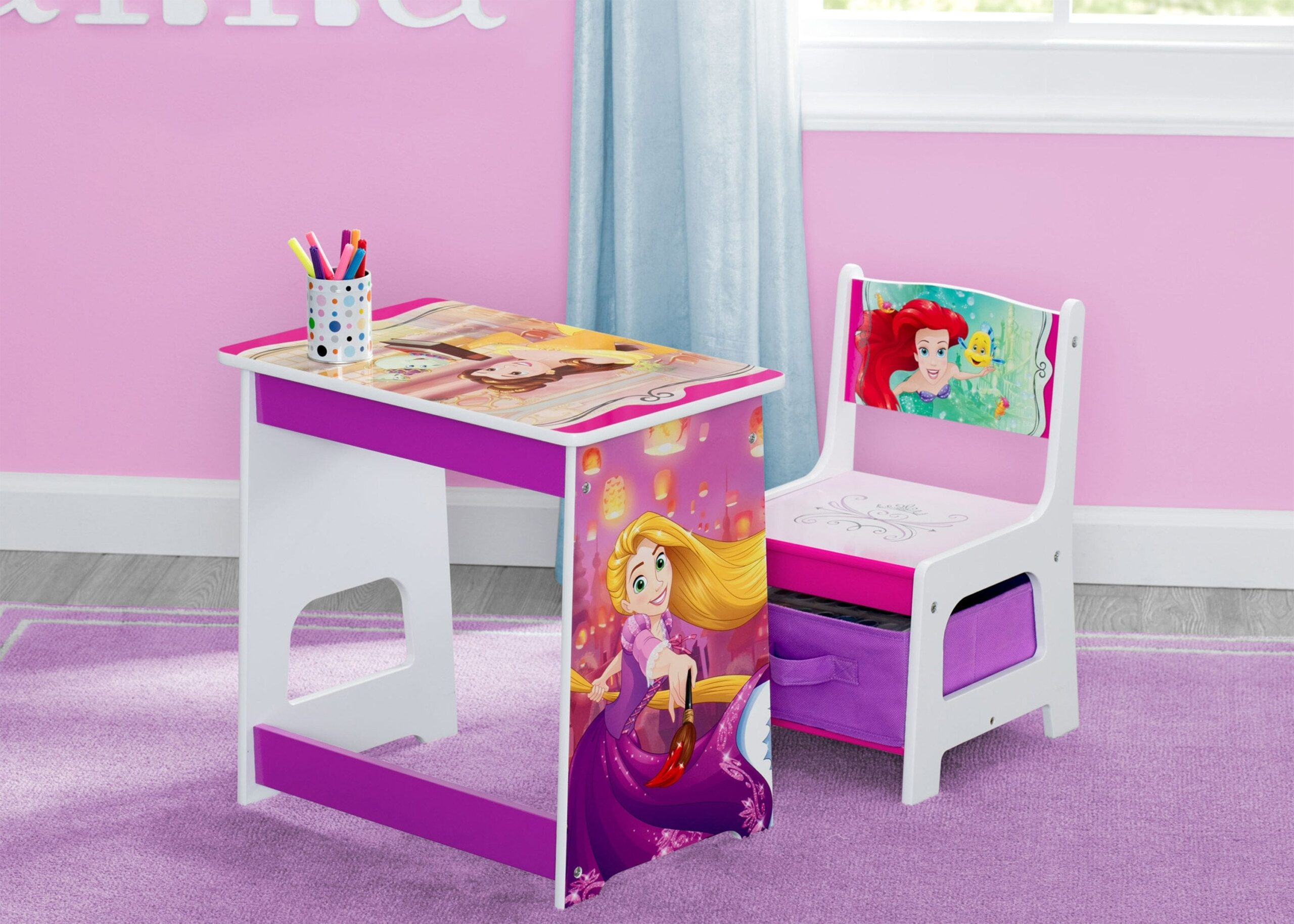 Kid’s Wooden Chair For Your Little Princess