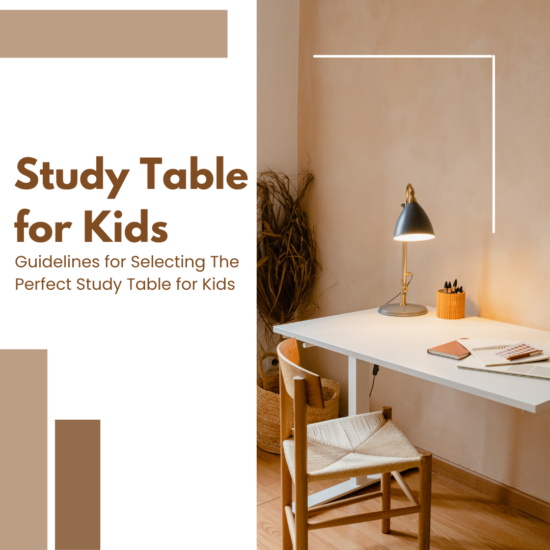 Study Table Designs for Kids