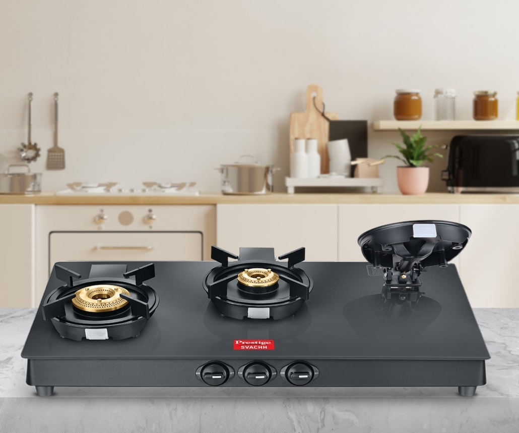 Svachh-Neo-Gas-stove-Quality Kitchen Products